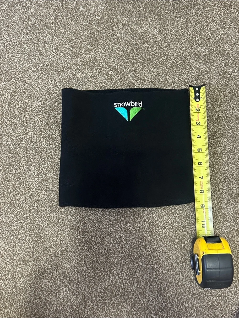 Snowbird Black Neck Warmer